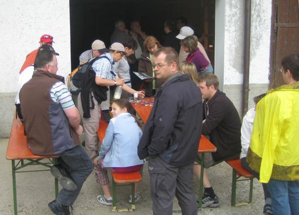 1. Mai Wanderung