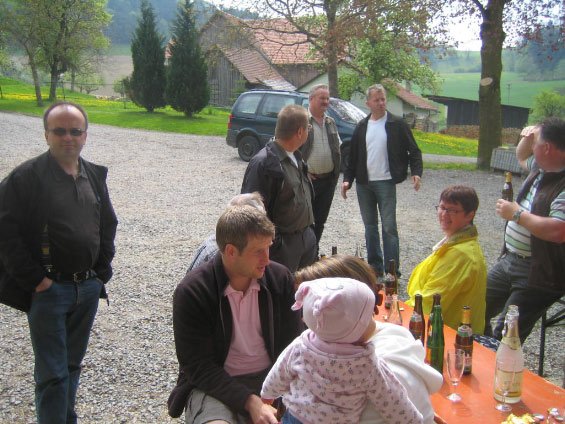 1. Mai Wanderung