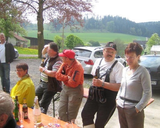 1. Mai Wanderung