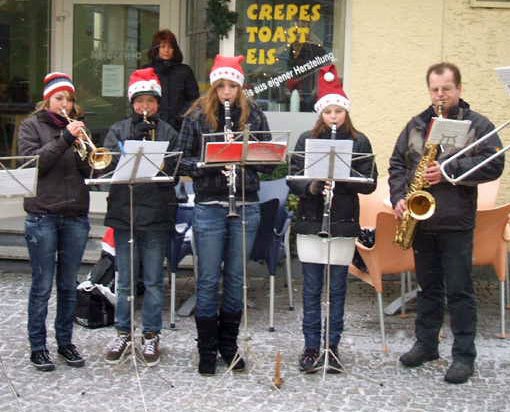 Adventsspielen Jungmusiker in Tiengen