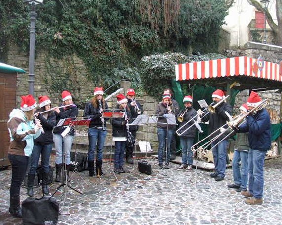 Adventsspielen Jungmusiker in Tiengen