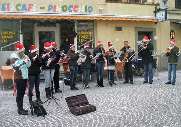 Adventsspielen Jungmusiker in Tiengen