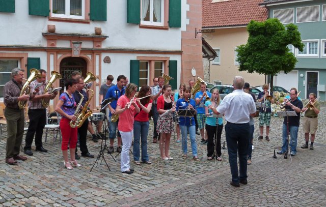 70. Geburtstag Erhard Genswein