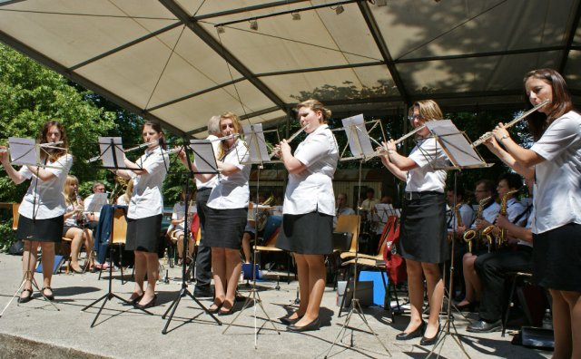 Waldfest Oberlauchringen