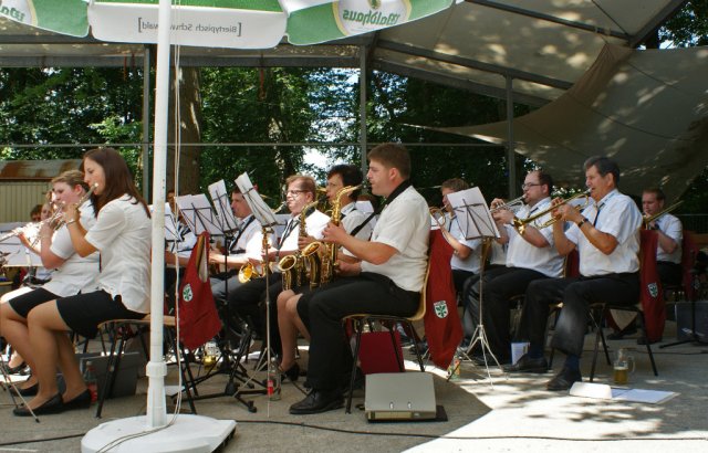 Waldfest Oberlauchringen