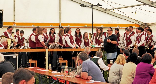 Waldfest Binzgen