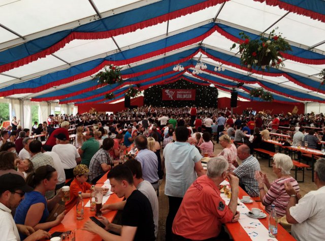 Bezirksmusikfest Ühlingen